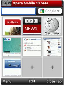 mini opera 10.0